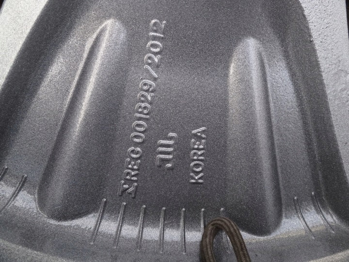 4x Alufelge 18 Zoll 7.0" 5x114.3 45ET Glanz Silber 52910-3W710 Kia Sportage FEL4386509115cm