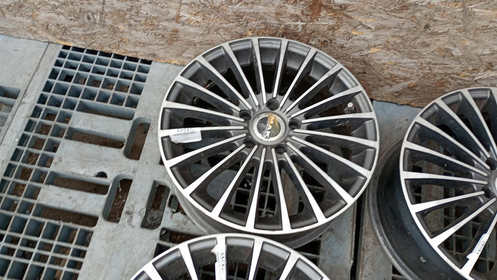 4x Alufelge 16 Zoll 7.0" 5x108 8063854 Rim Wheel FEL2623498667he