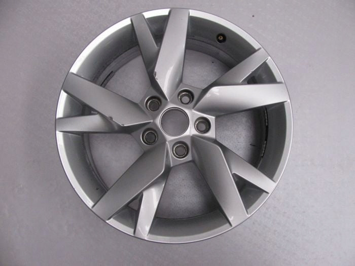 1x Alufelge 17 Zoll 6.5" 5x112 46ET 5E3601025 Skoda Octavia Iv Rim Wheel FEL5218519018rx