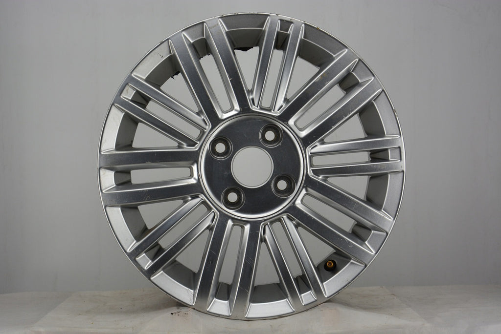 1x Alufelge 15 Zoll 5.5" 4x100 41ET Glanz Silber 1S0601025CD Vw Rim Wheel