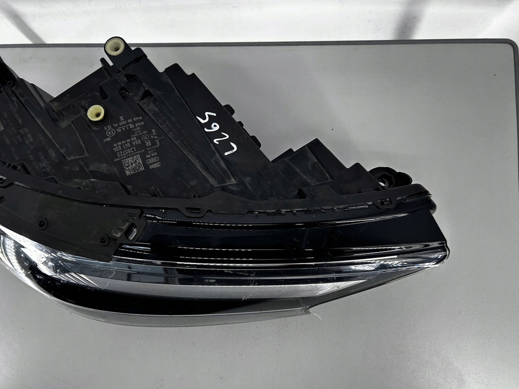 Frontscheinwerfer Audi E-Tron 89A941034 LED Rechts Scheinwerfer Headlight