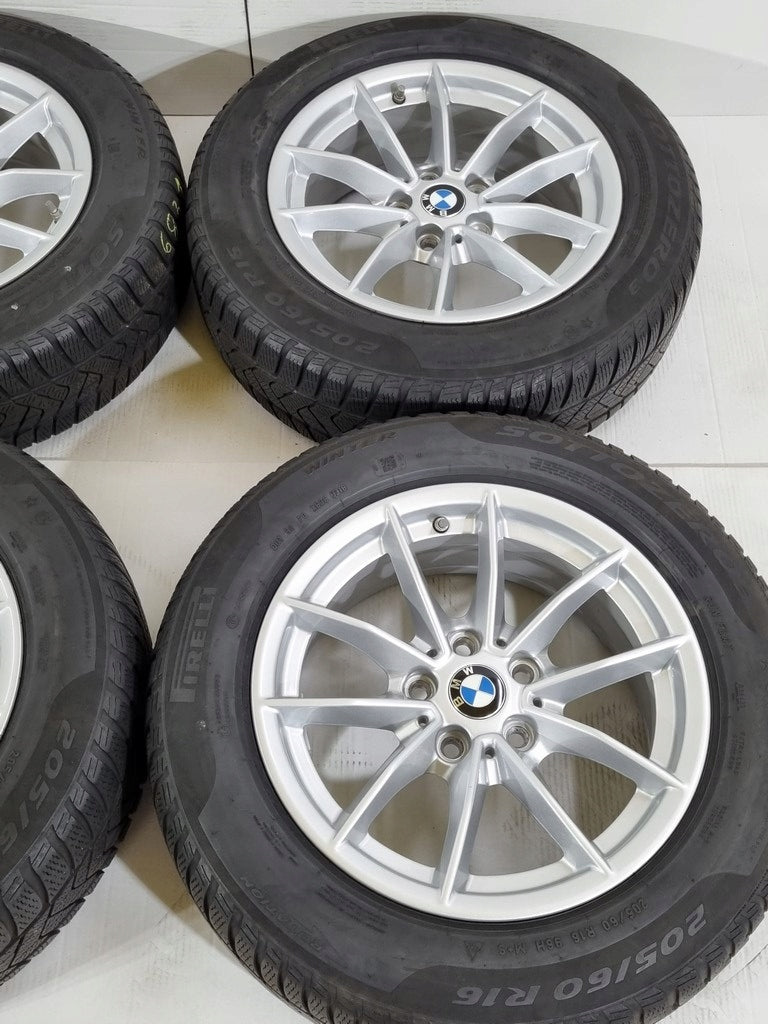 4x Alufelge 16 Zoll 6.5" 5x112 22ET 6876921 BMW Rim Wheel FEL3675740239pi