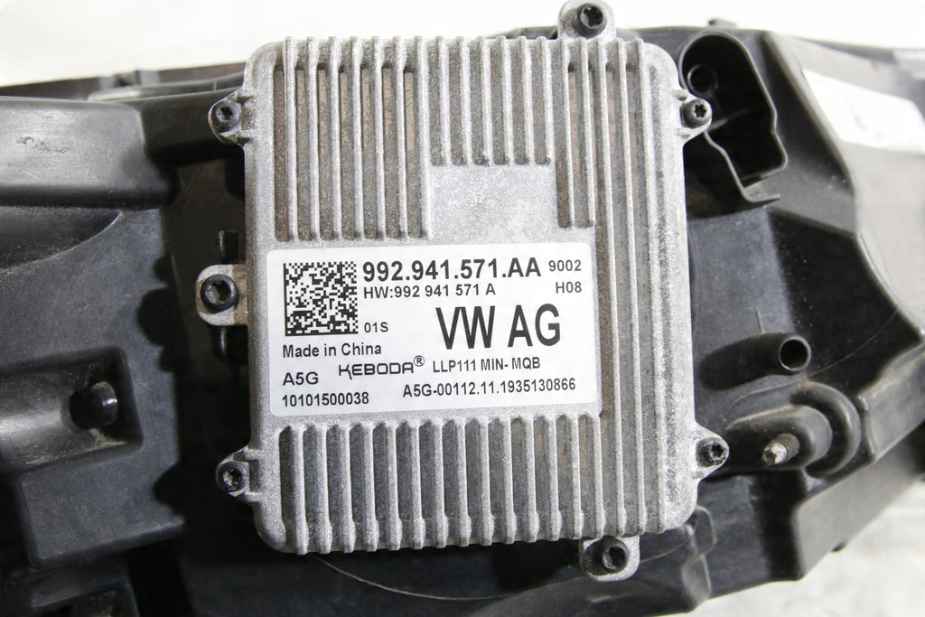 Frontscheinwerfer Skoda Superb III 3V1941015D LED Links Scheinwerfer Headlight