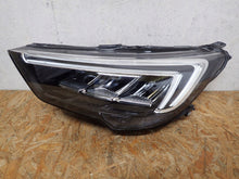 Laden Sie das Bild in den Galerie-Viewer, Frontscheinwerfer Opel Crossland P17 39153538 Full LED Links Headlight