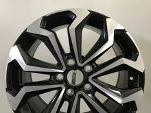 Laden Sie das Bild in den Galerie-Viewer, 1x Alufelge 17 Zoll 7.0&quot; 5x114.3 50ET 1107-16 Toyota X Rim Wheel