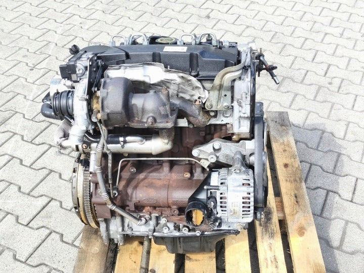 Motor Ford Fiesta II Fbd 6X4Q-6007-AD 2.2 TDCI 155PS 71kW 2013 Diesel Komplett MOT2825359643lz