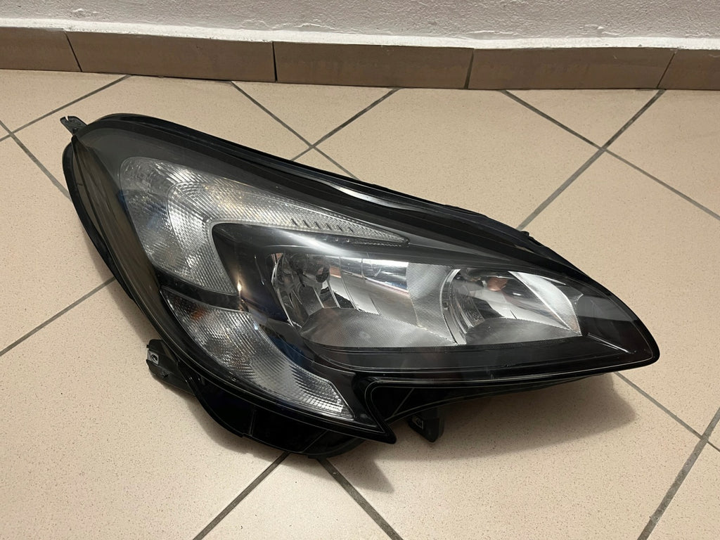 Frontscheinwerfer Opel Corsa A E 39108223 Rechts Scheinwerfer Headlight SCH6370630038vl