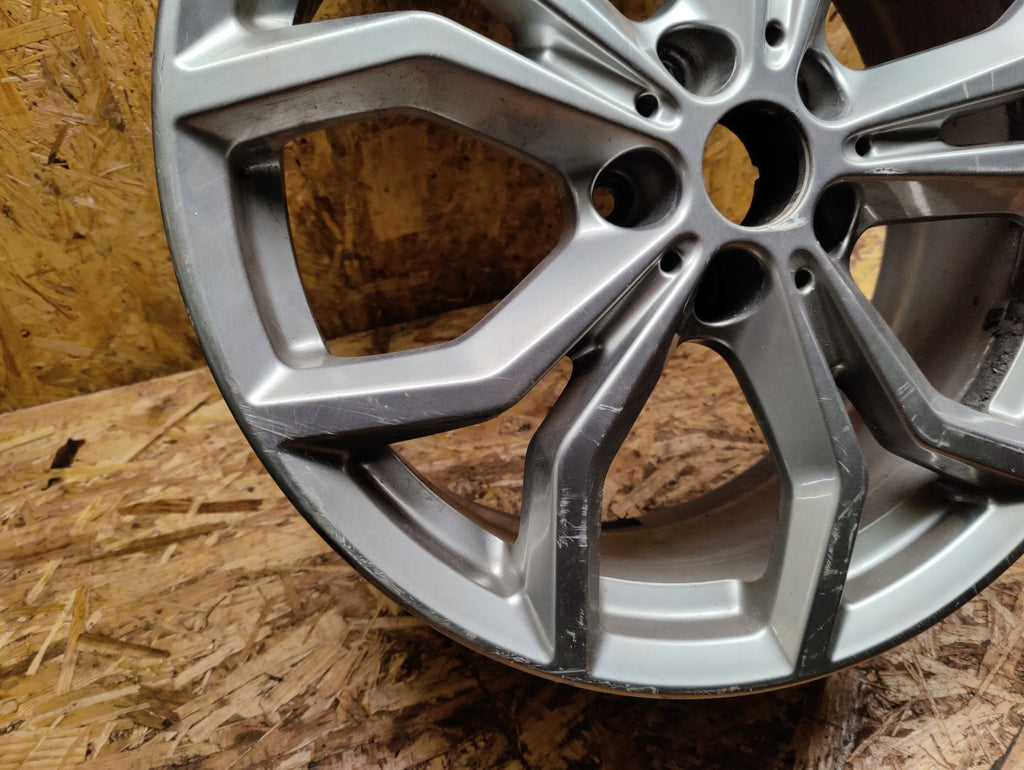 1x Alufelge 19 Zoll 7.5" 5x112 32ET Glanz Graphit 6877328 BMW X3 G01 X4 G02 Mg FEL7195684518on