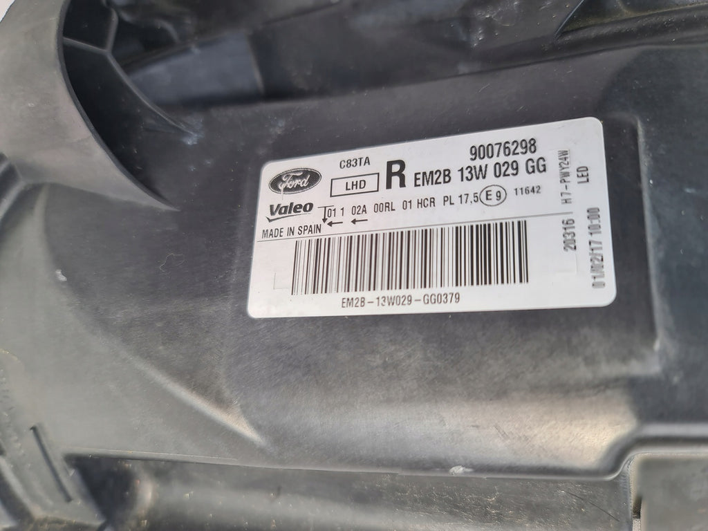 Frontscheinwerfer Ford S-Max EM2B13W029GG LED Rechts Scheinwerfer Headlight SCH5386183196pz