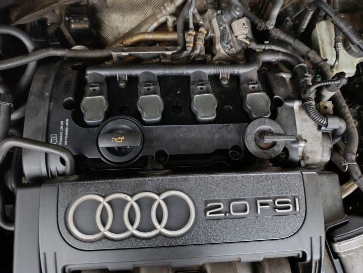 Motor Audi CNC 2.0 FSI 150PS 252TKm 2004 Benzin Engine Komplett MOT7987871758zd