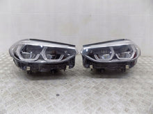 Load image into Gallery viewer, Frontscheinwerfer BMW X3 G01 8739654 LED Rechts Scheinwerfer Headlight SCH1174782372dr
