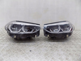 Frontscheinwerfer BMW X3 G01 8739654 LED Rechts Scheinwerfer Headlight SCH1174782372dr