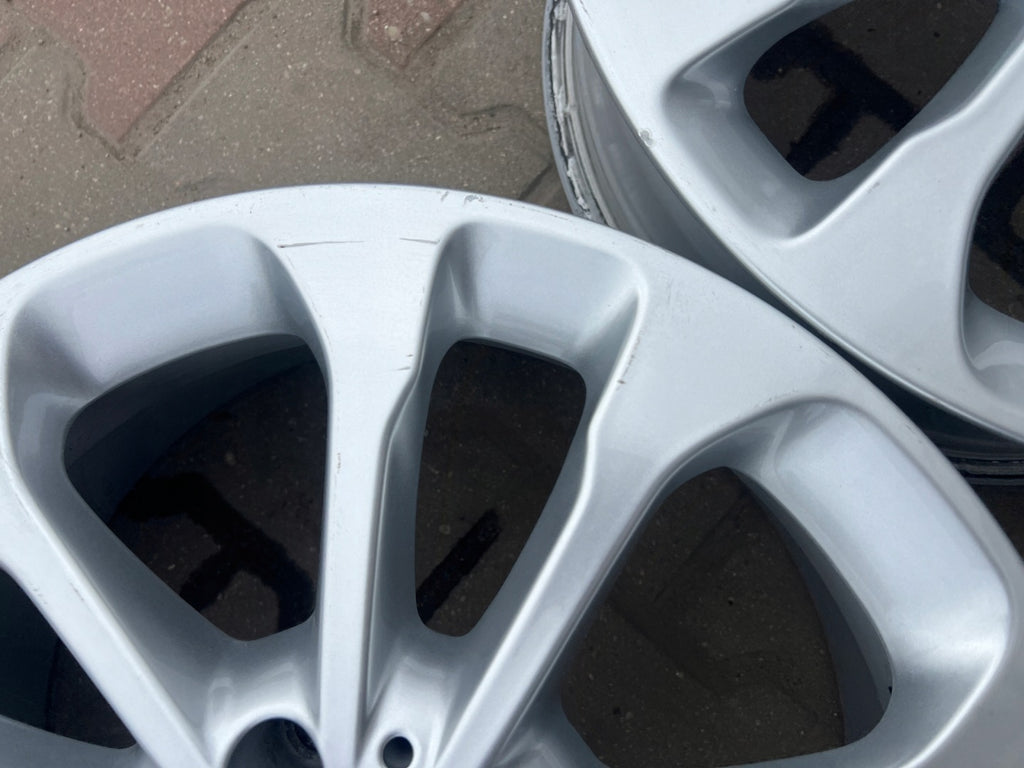 4x Alufelge 17 Zoll 6.5" 5x112 Glanz Silber A156401170 Mercedes-Benz Gla FEL9270532537dg