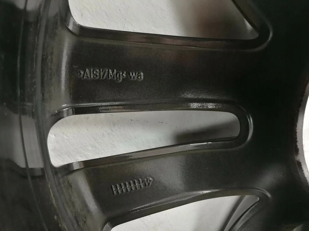 1x Alufelge 19 Zoll 8.5" 5x108 45ET Glanz Silber HK8M-1007-EA Jaguar F-Pace Mg FEL8745305885om