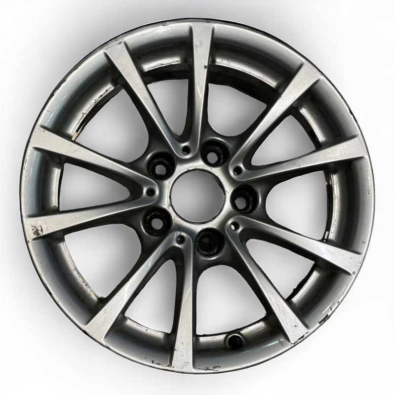 1x Alufelge 16 Zoll 7.0" 5x120 36ET Glanz 6796236 Bmw Rim Wheel