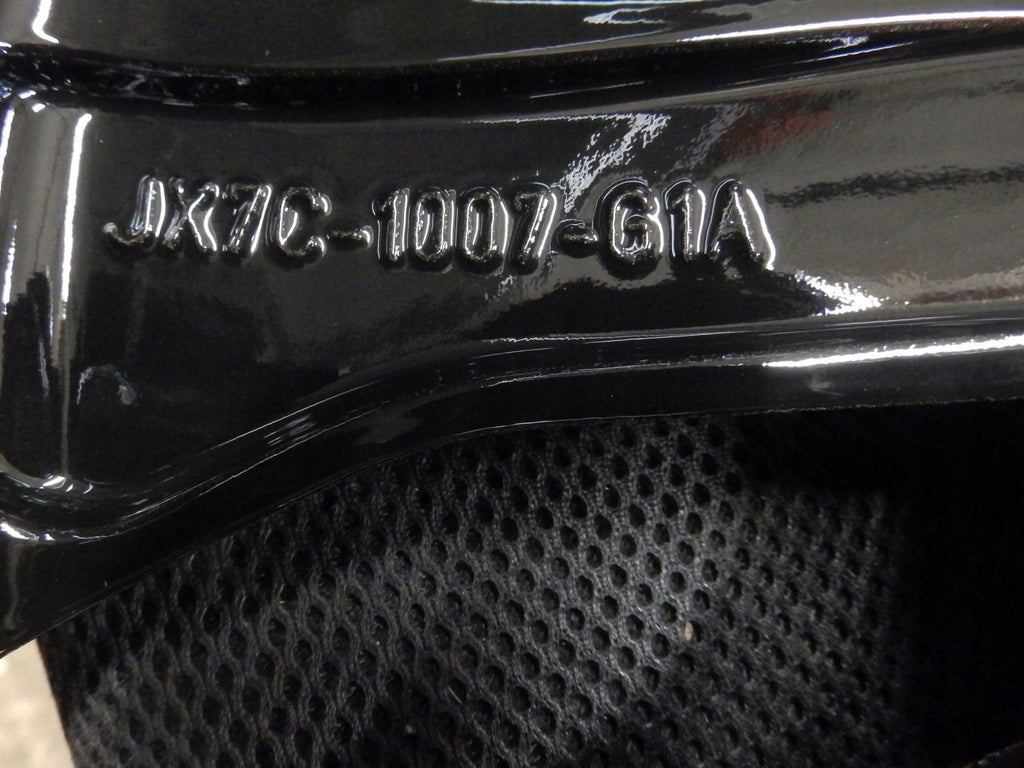 4x Alufelge 17 Zoll 7.0" 5x108 50ET Glanz Schwarz JX7C-1007-G1A Ford Mondeo I FEL4258657950vt