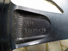 Load image into Gallery viewer, 1x Alufelge 17 Zoll 6.5&quot; 4x100 50ET Glanz Graphit AC4CH-T6 Nissan Micra K14