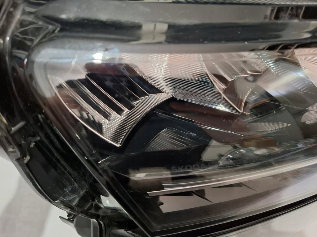 Frontscheinwerfer Skoda Karoq 57B941010 LED Rechts Scheinwerfer Headlight SCH1104566751sm