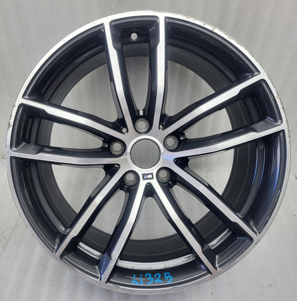 1x Alufelge 18 Zoll 8.0" 5x112 30ET Glanz Silber 7855081 BMW 5 G31 G30 Mg FEL4997625995cf
