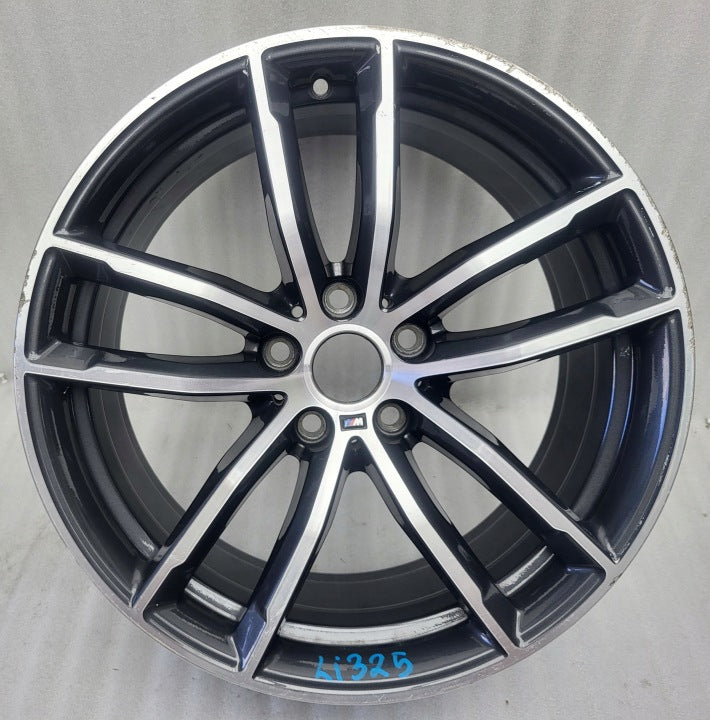 1x Alufelge 18 Zoll 8.0" 5x112 30ET Glanz Silber 7855081 BMW 5 G31 G30 Mg FEL4997625995cf