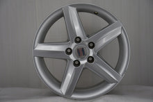 Load image into Gallery viewer, 4x Alufelge 16 Zoll 6.5" 5x112 50ET Glanz Silber 5P0601025K Seat I Rim Wheel FEL3179032046iw