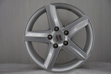 Load image into Gallery viewer, 4x Alufelge 16 Zoll 6.5" 5x112 50ET Glanz Silber 5P0601025K Seat I Rim Wheel FEL3179032046iw