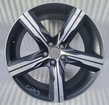 Load image into Gallery viewer, 1x Alufelge 19 Zoll 8.5" 5x108 47ET Matt Schwarz 31471876 Volvo S60 S90 V90