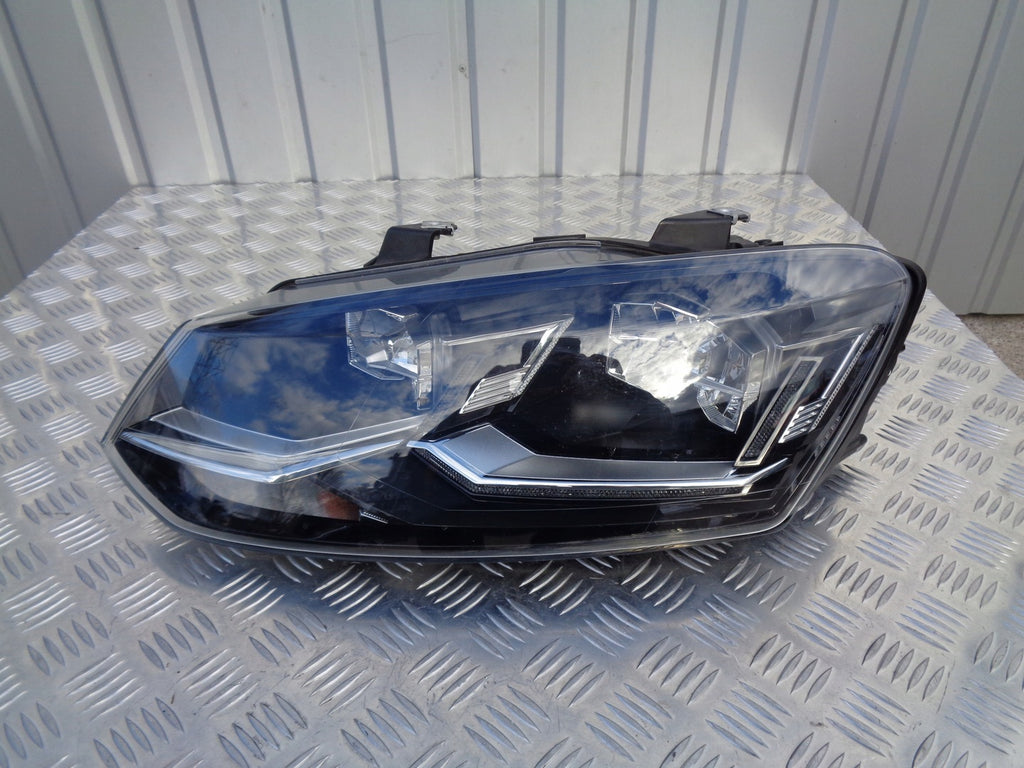 Frontscheinwerfer VW Polo 6C1941036 LED Ein Stück (Rechts oder Links) Headlight