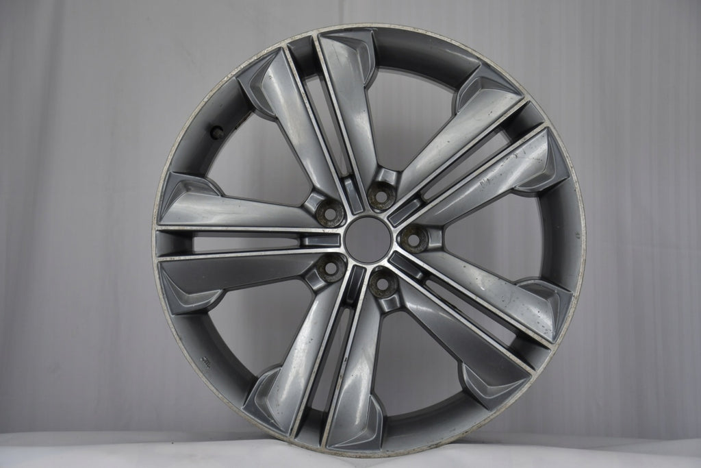 1x Alufelge 18 Zoll 7.5" 5x114.3 49 5ET Glanz 52910-B8190 Hyundai I Mg Rim Wheel FEL6890592783wj