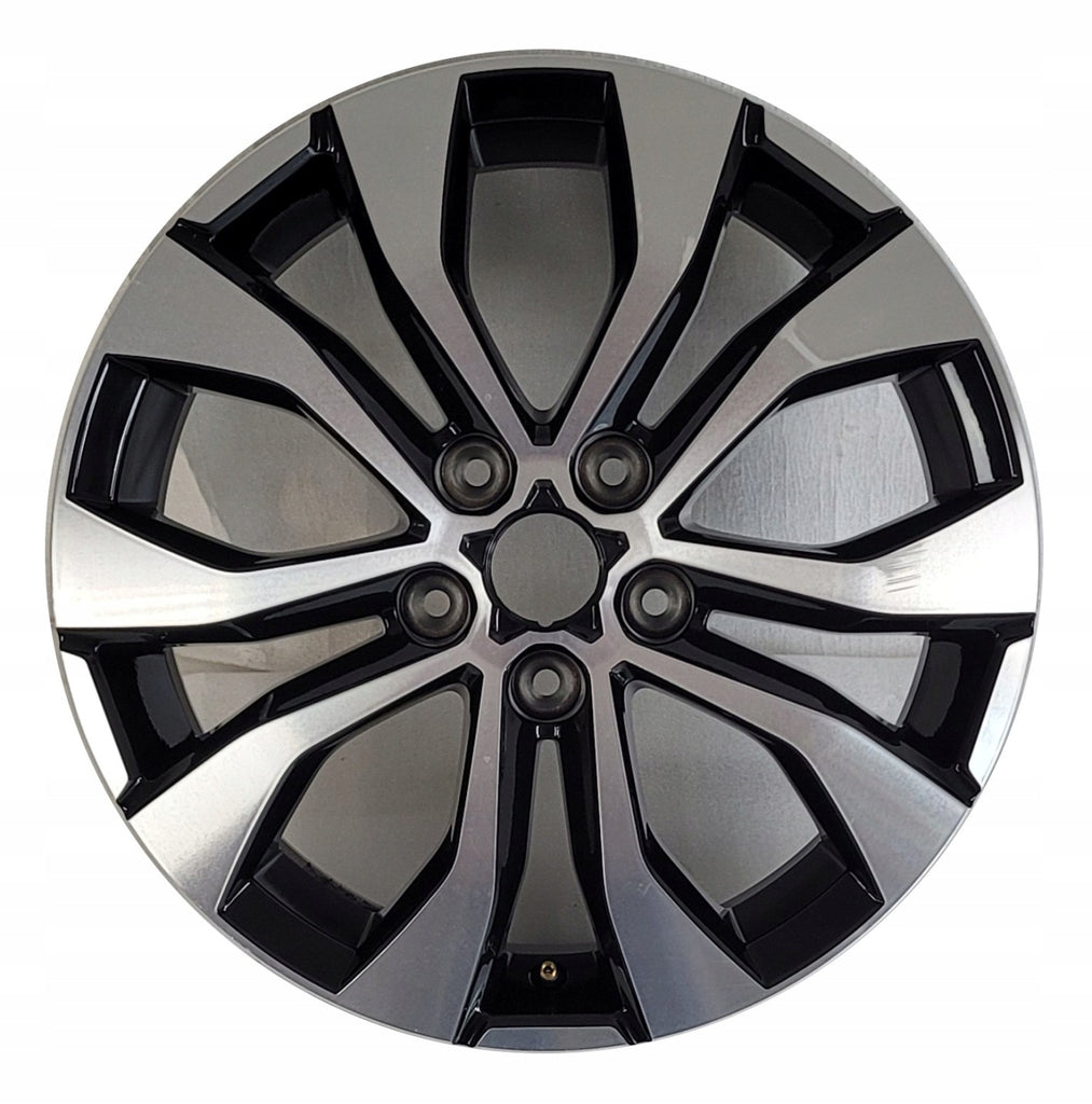 1x Alufelge 17 Zoll 7.0" 5x114.3 43ET 403000483R Renault Megane Iv Rim Wheel FEL4760367107uk