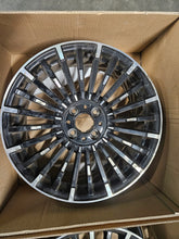 Laden Sie das Bild in den Galerie-Viewer, 1x Alufelge 17 Zoll 6.5" 4x98 41ET Glanz Schwarz 52140534 Fiat 500e Rim Wheel FEL3253331987ta