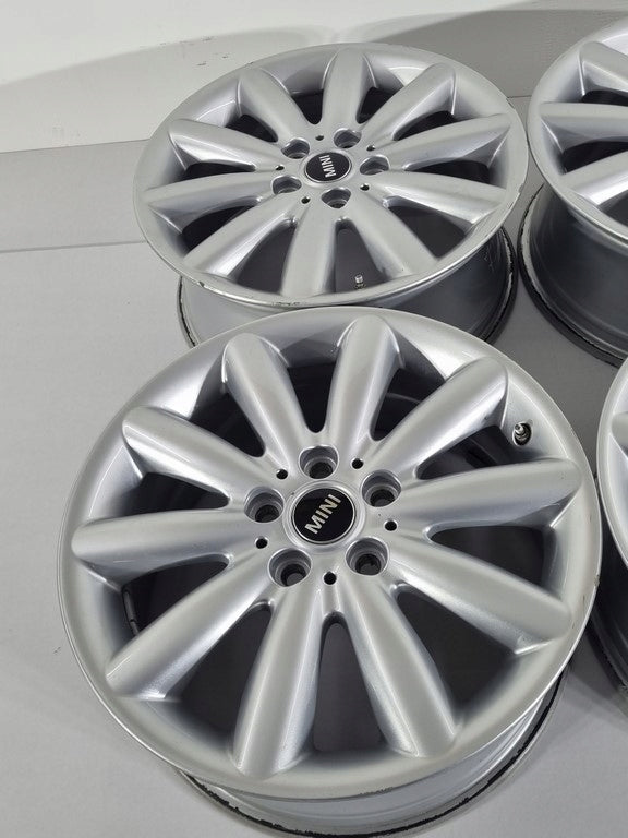 4x Alufelge 17 Zoll 7.0" 5x112 54ET 6855108 BMW 6 4 Mini Rim Wheel FEL9144014456rv
