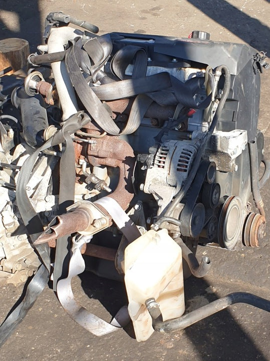 Motor Fiat Ducato F1AE0481C 2.3 110PS 81kW 45TKm Diesel Engine Unkomplett MOT7628719889kw
