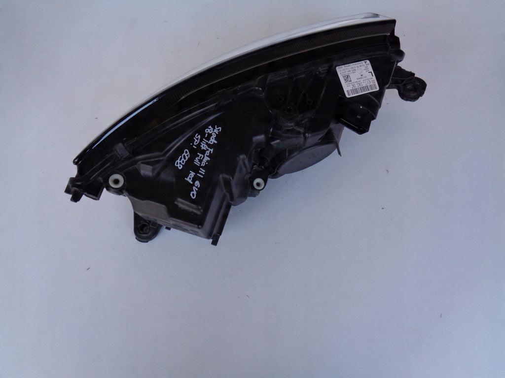 Frontscheinwerfer Skoda Fabia III 6V1941015F Full LED Links Headlight