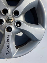 Laden Sie das Bild in den Galerie-Viewer, 1x Alufelge 17 Zoll 6.5&quot; 5x114.3 40ET 40300-JY02C Renault Koleos I Kadjar