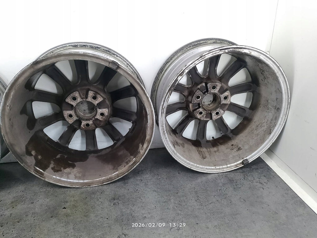 4x Alufelge 16 Zoll 6.5" 5x110 5JX16H2 Opel Astra H Rim Wheel FEL8039013716al