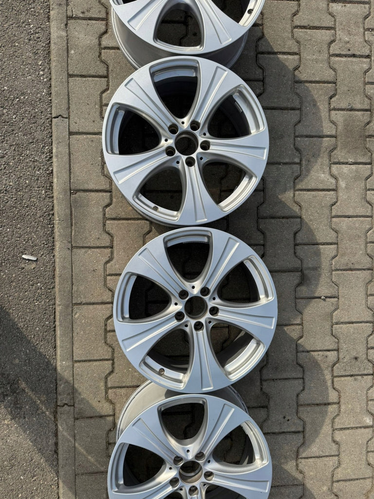 4x Alufelge 18 Zoll 8.0" 5x112 38ET Silber A2534010800 Mercedes-Benz Rim Wheel FEL1268525204vk