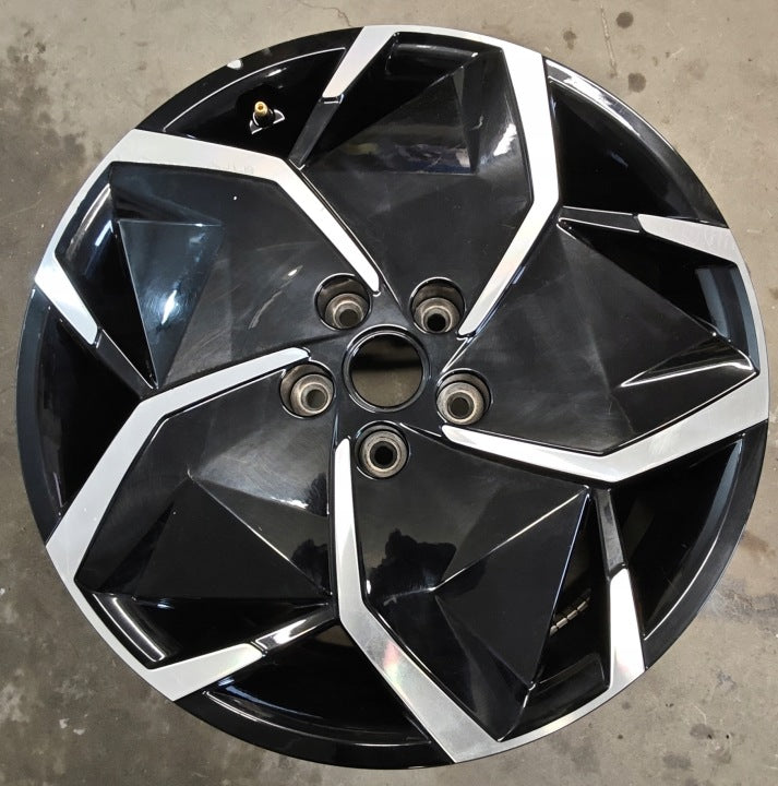 1x Alufelge 19 Zoll 7.5" 5x114.3 49 5ET 52910-GI130 Hyundai Ioniq Rim Wheel FEL2445986256jo