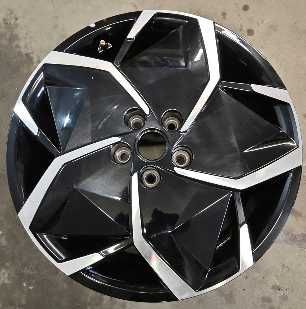 1x Alufelge 19 Zoll 7.5" 5x114.3 49 5ET 52910-GI130 Hyundai Ioniq Rim Wheel FEL2445986256jo
