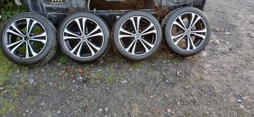 4x Alufelge 17 Zoll 7.5" 5x112 35ET RC17-757 Mercedes-Benz W203 Rim Wheel FEL9824523280uy