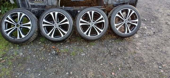 4x Alufelge 17 Zoll 7.5" 5x112 35ET RC17-757 Mercedes-Benz W203 Rim Wheel FEL9824523280uy