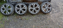 Laden Sie das Bild in den Galerie-Viewer, 4x Alufelge 17 Zoll 7.5" 5x112 35ET RC17-757 Mercedes-Benz W203 Rim Wheel FEL9824523280uy