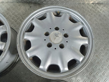 Laden Sie das Bild in den Galerie-Viewer, 4x Alufelge 15 Zoll 7.0" 5x112 2104010102 Mercedes-Benz W210 Rim Wheel FEL3422012101bn