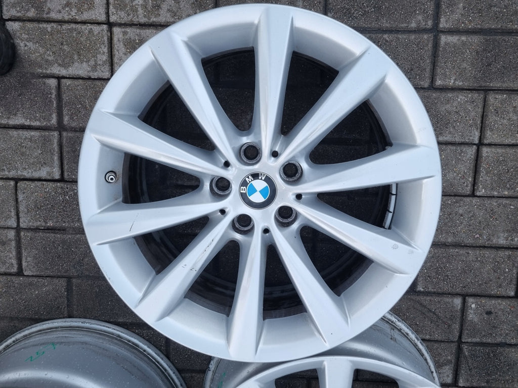 4x Alufelge 18 Zoll 8.0" 5x112 30ET Glanz Silber 6867338 BMW Rim Wheel FEL2940248478mu