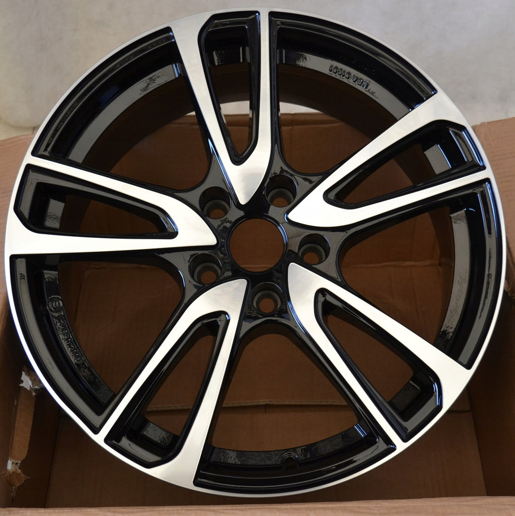 1x Alufelge 18 Zoll 8.0" 5x115 45ET Rim Wheel