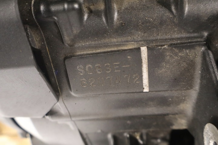 Motor Honda Logo SC83E 87PS 2023 Benzin Engine Komplett MOT5871131025ya