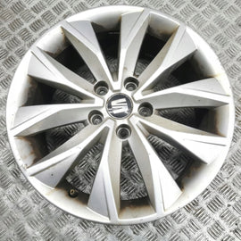 1x Alufelge 17 Zoll 5x112 575601025B Seat Ateca Rim Wheel FEL3408894780bi