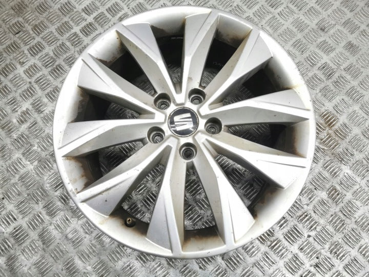 1x Alufelge 17 Zoll 5x112 575601025B Seat Ateca Rim Wheel FEL3408894780bi