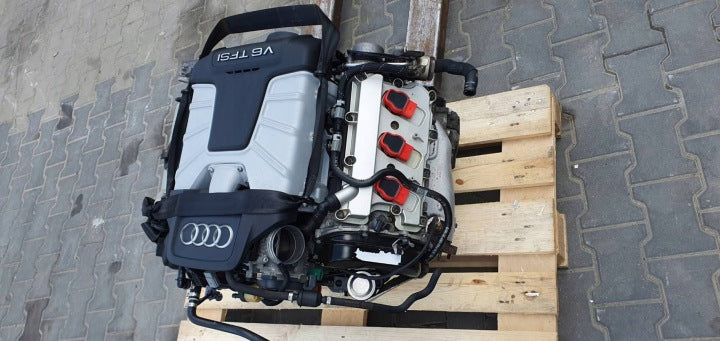Motor Audi A6 C7 TUA CTUB CGWB CGXB CGWD 3.0 TFSI 306PS Engine Unkomplett MOT4784945898jk