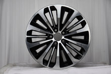 Laden Sie das Bild in den Galerie-Viewer, 1x Alufelge 18 Zoll 8.0" 5x108 42ET Glanz Schwarz 32243974 Volvo S60 V60 S90 V90